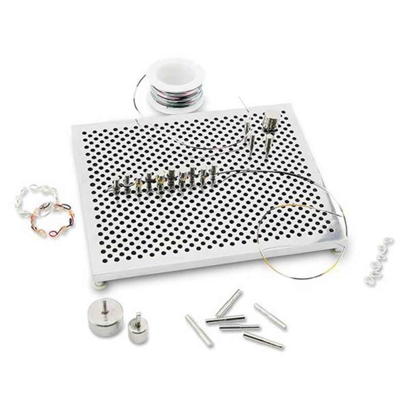 B97A-Wire Deluxe Jig Kit Alumi - Wire Jewelry Making Jig recensie en prijs
