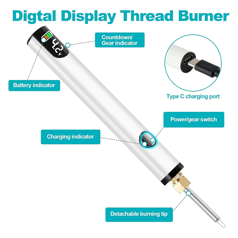 DHDL oplaadbare draadbranderki - Jewelry Making Zapper recensie en prijs