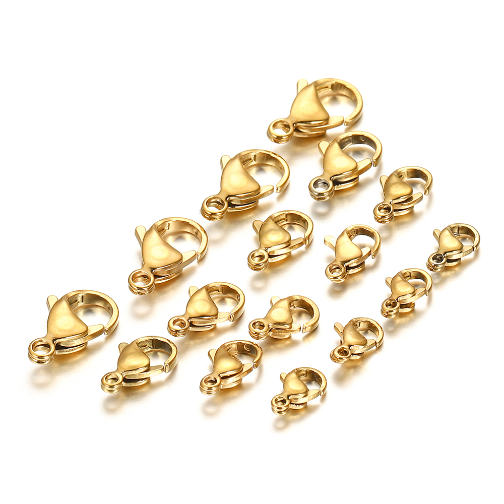 10/20 Stuks Rvs Kreeft Sluitin - Lobster Clasp Silver recensie en prijs