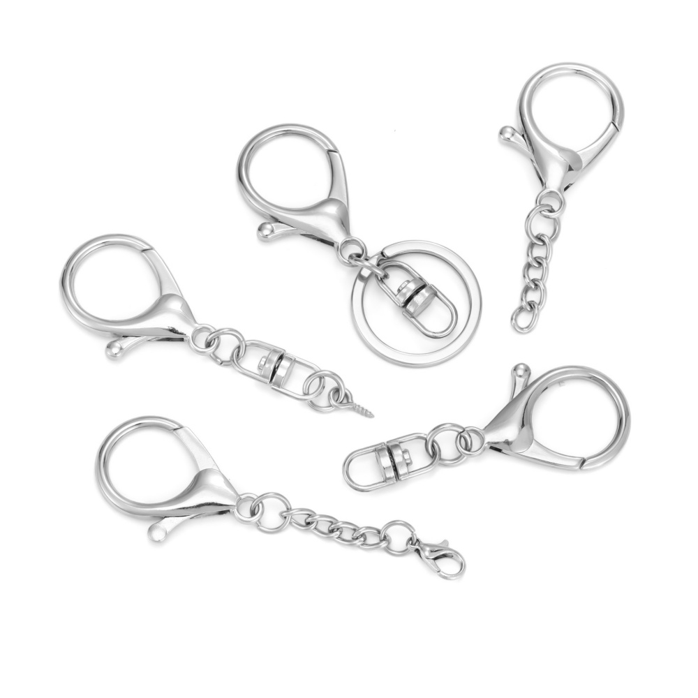 10 Stuks Zilver Kleur Grote Ka - Lobster Clasp Silver recensie en prijs