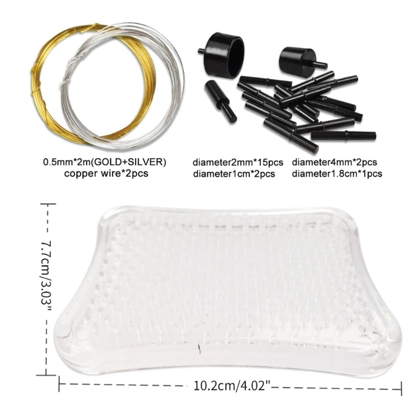 Draadwikkelgereedschap voor si - Wire Jewelry Making Jig recensie en prijs