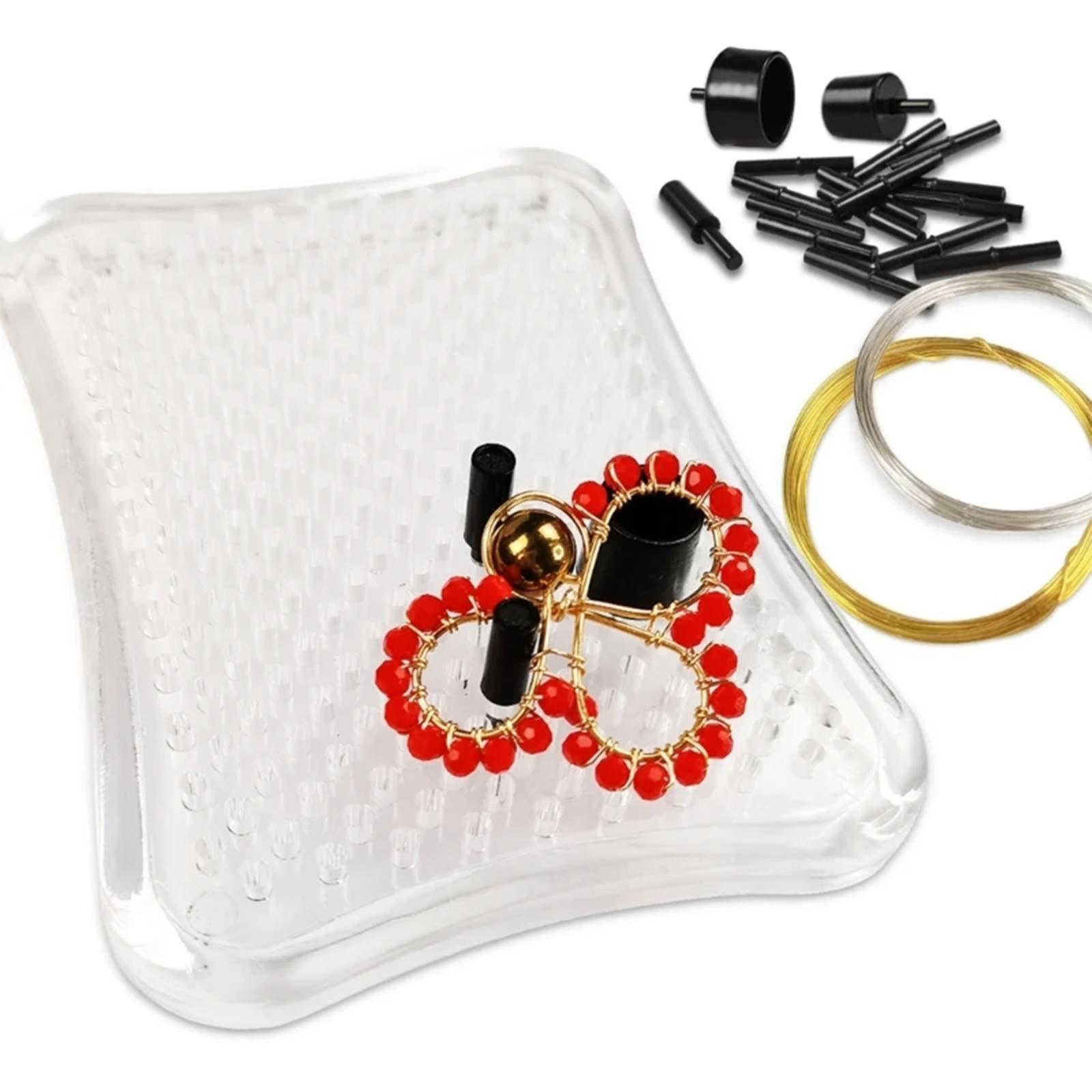 Draadwikkelgereedschap voor si - Wire Jewelry Making Jig recensie en prijs
