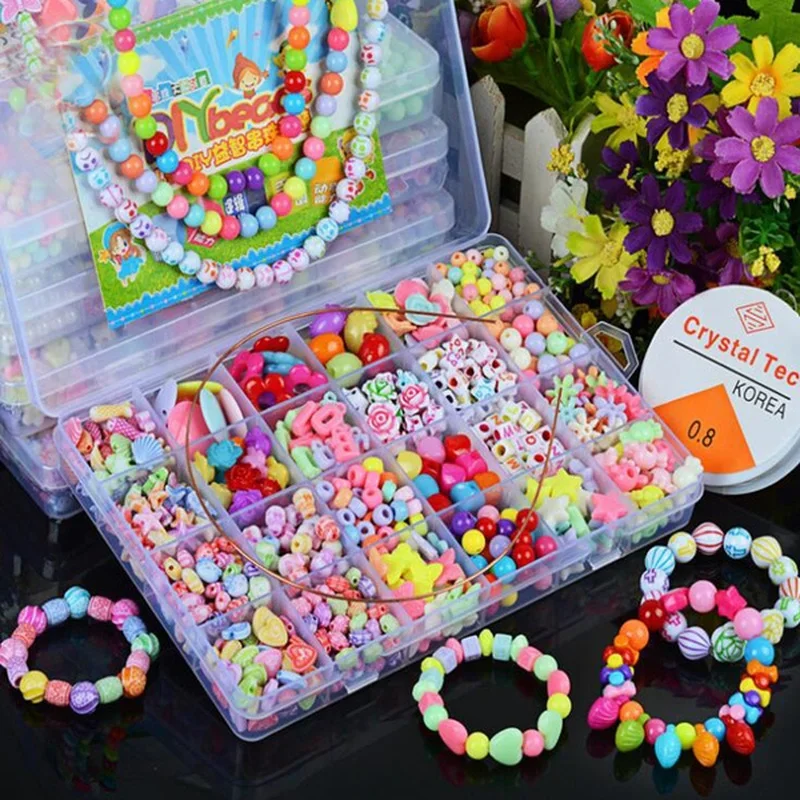 Meisjes Diy Kraal Set Sieraden - Jewelry Making Kits For Kids recensie en prijs