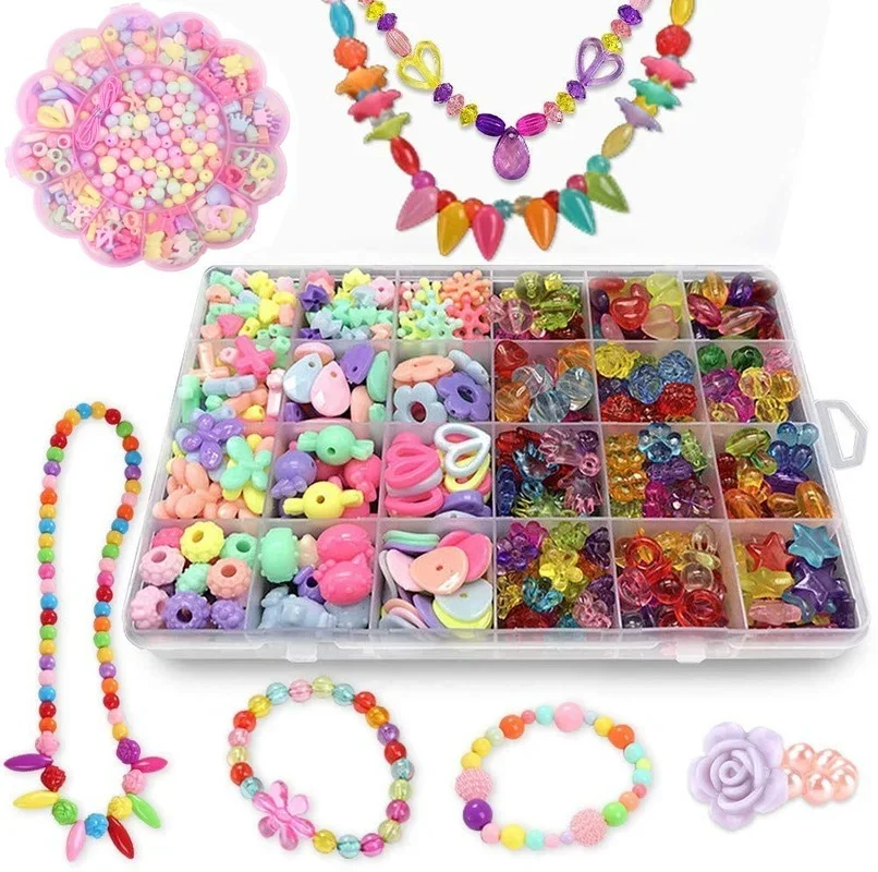 Meisjes Diy Kraal Set Sieraden - Jewelry Making Kits For Kids recensie en prijs