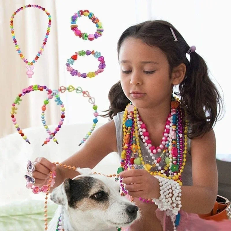 Meisjes Diy Kraal Set Sieraden - Jewelry Making Kits For Kids recensie en prijs